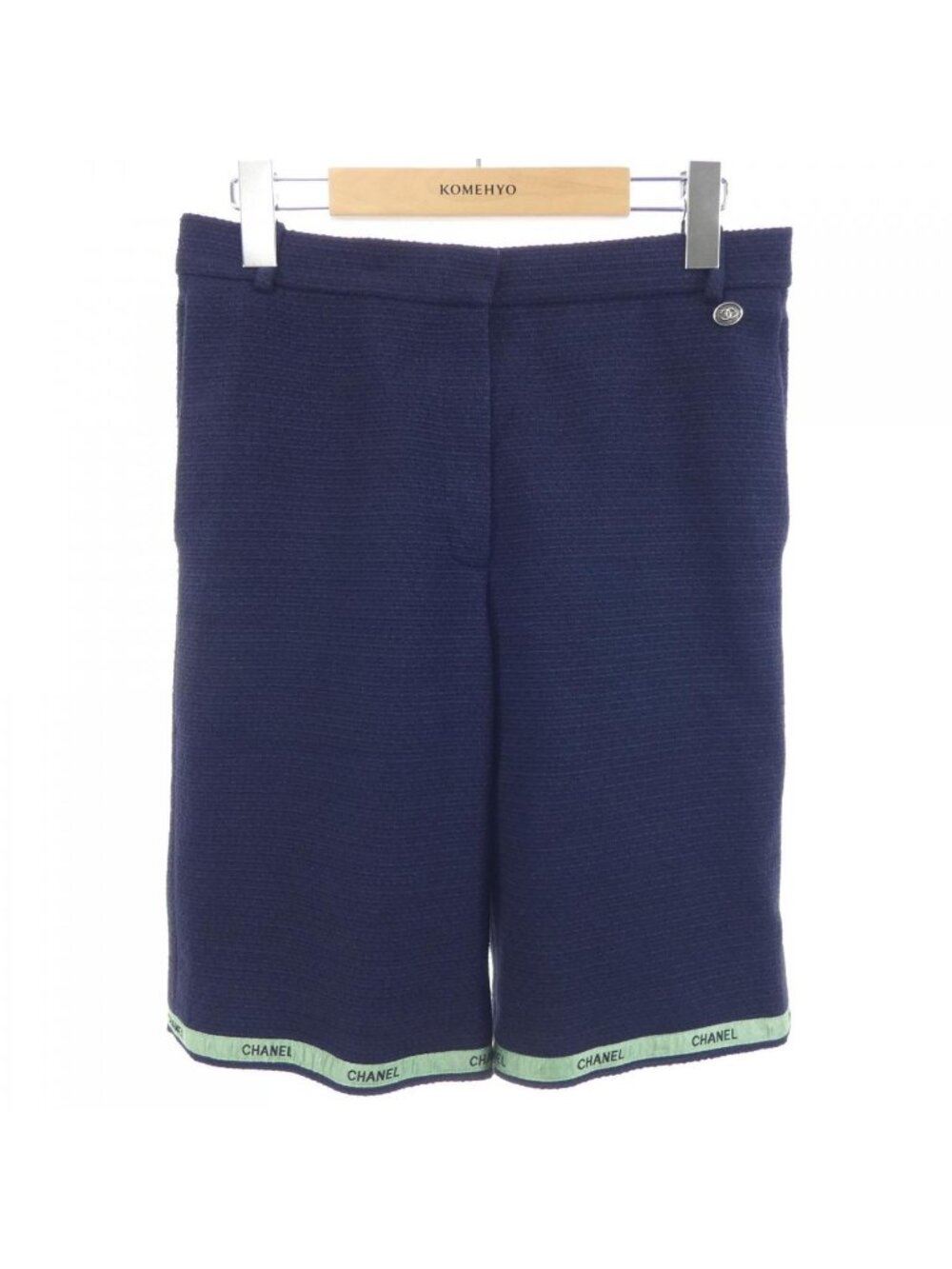Chanel Shorts Navy